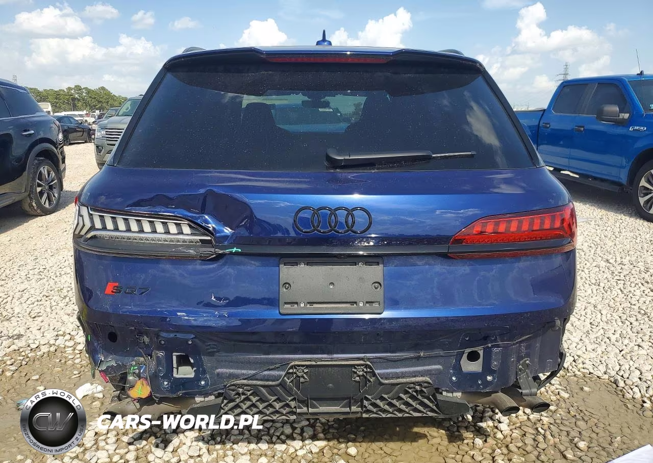 2024 Audi Sq7 Premium Plus VIN:WA1AWBF72RD002349 - 6