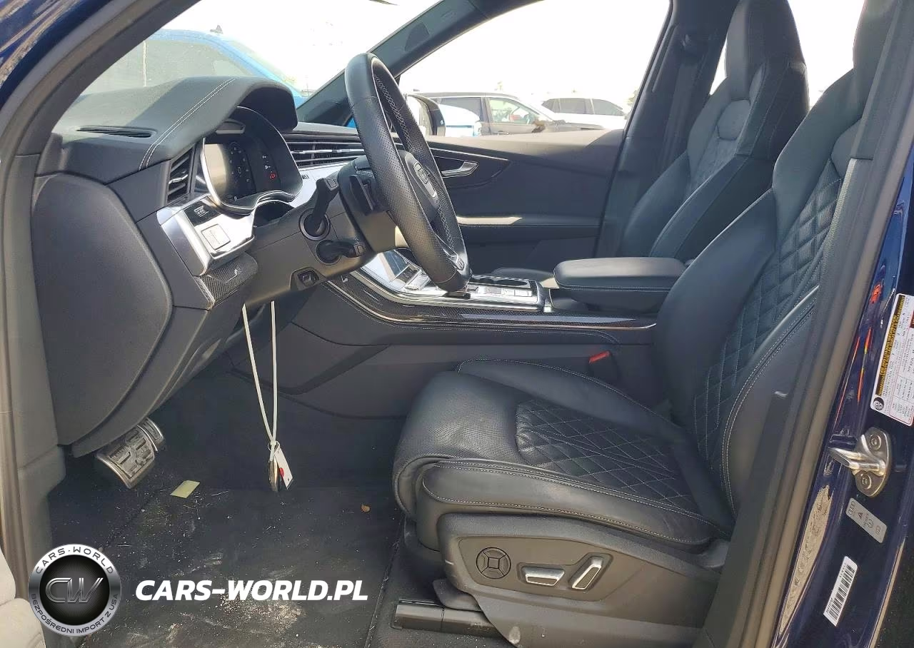 2024 Audi Sq7 Premium Plus VIN:WA1AWBF72RD002349 - 7