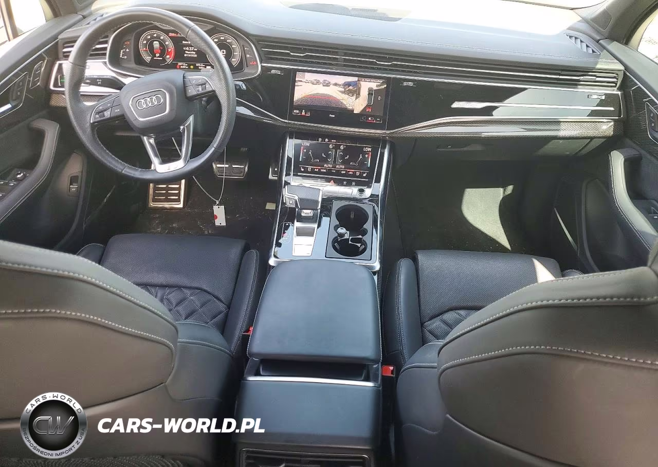 2024 Audi Sq7 Premium Plus VIN:WA1AWBF72RD002349 - 8