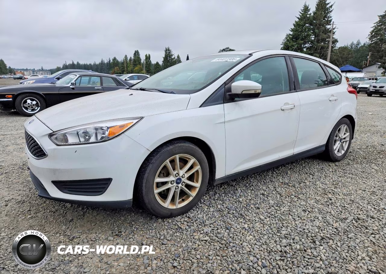 2016 Ford Focus Se – zdjęcie 1 z 12