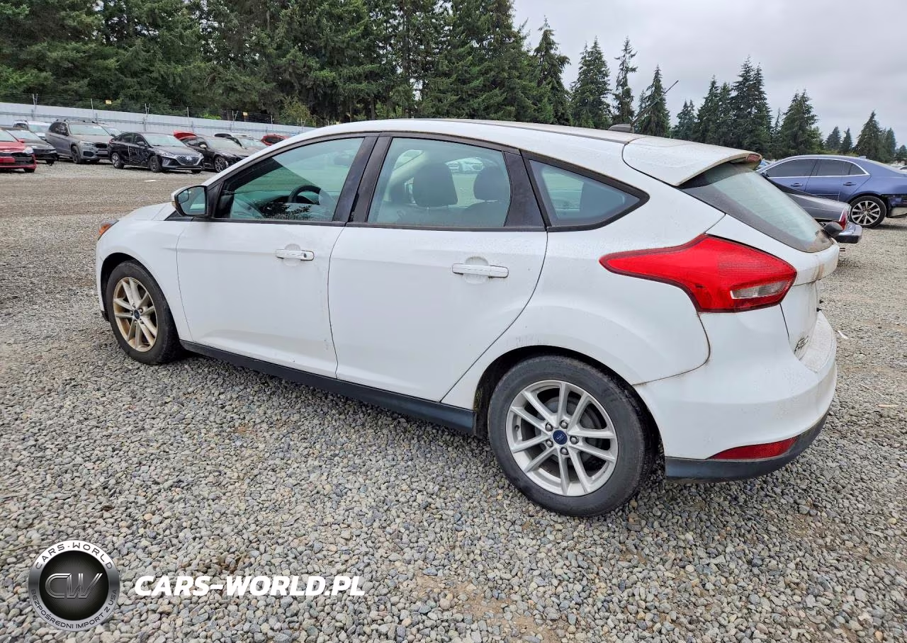 2016 Ford Focus Se VIN:1FADP3K25GL247767 - 2