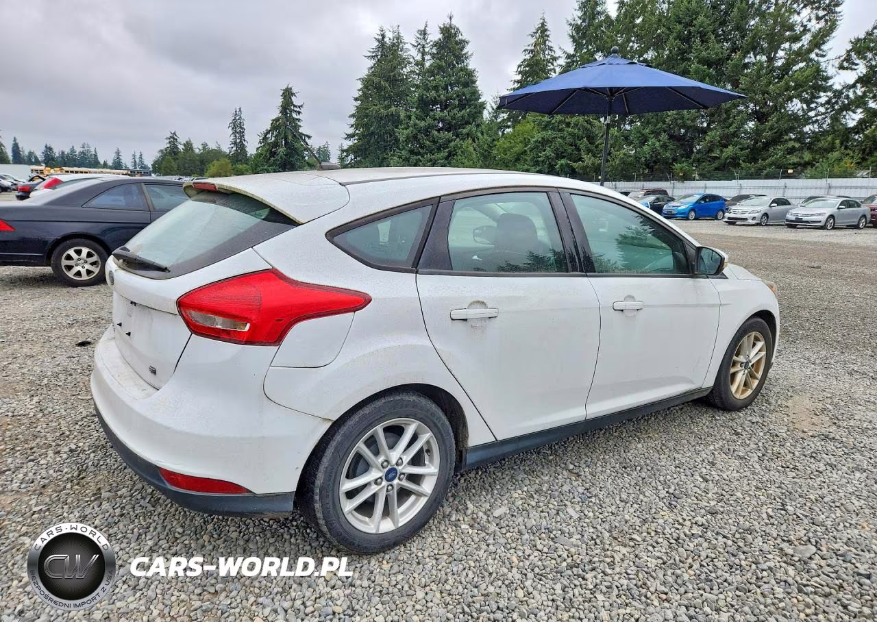 2016 Ford Focus Se VIN:1FADP3K25GL247767 - 3