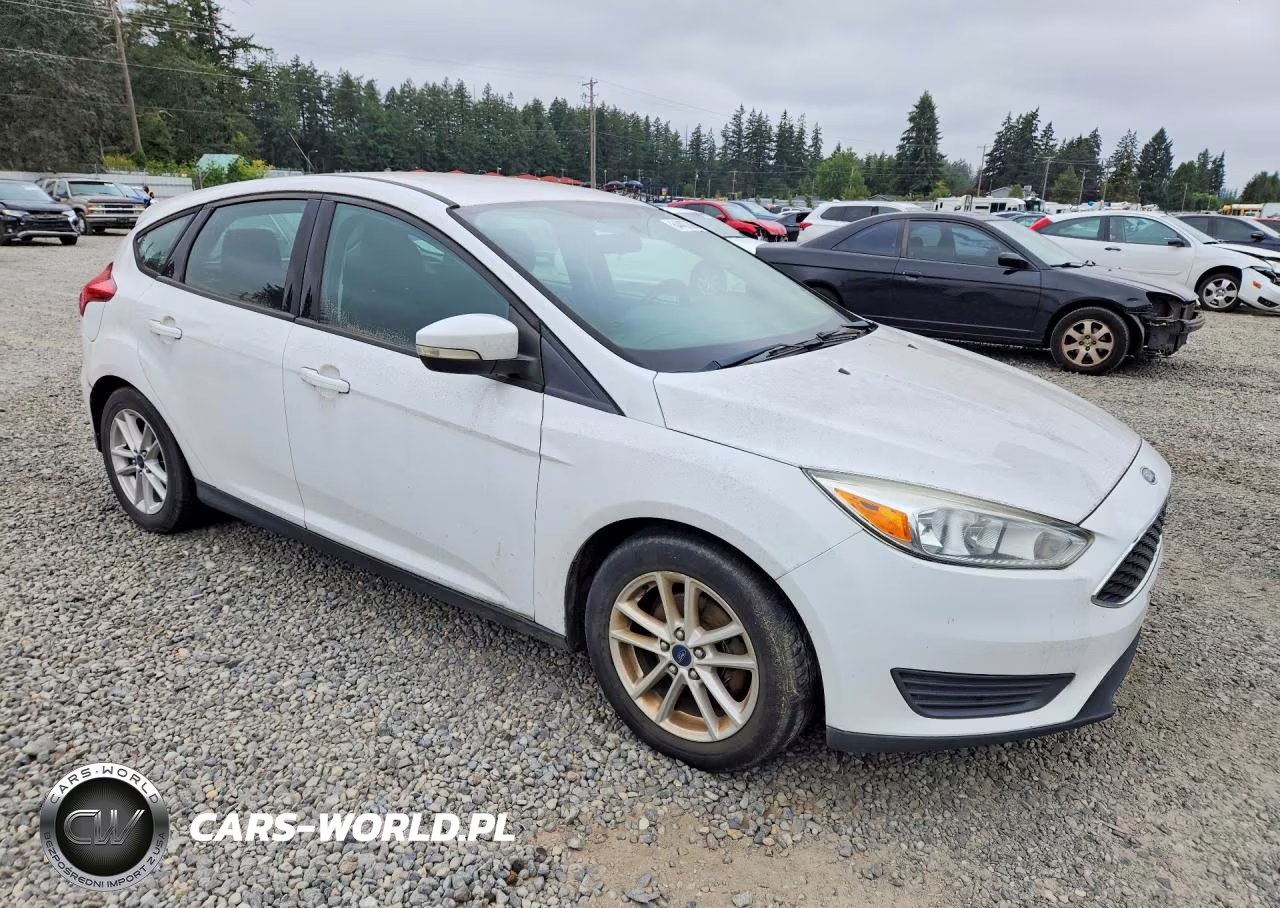 2016 Ford Focus Se VIN:1FADP3K25GL247767 - 4