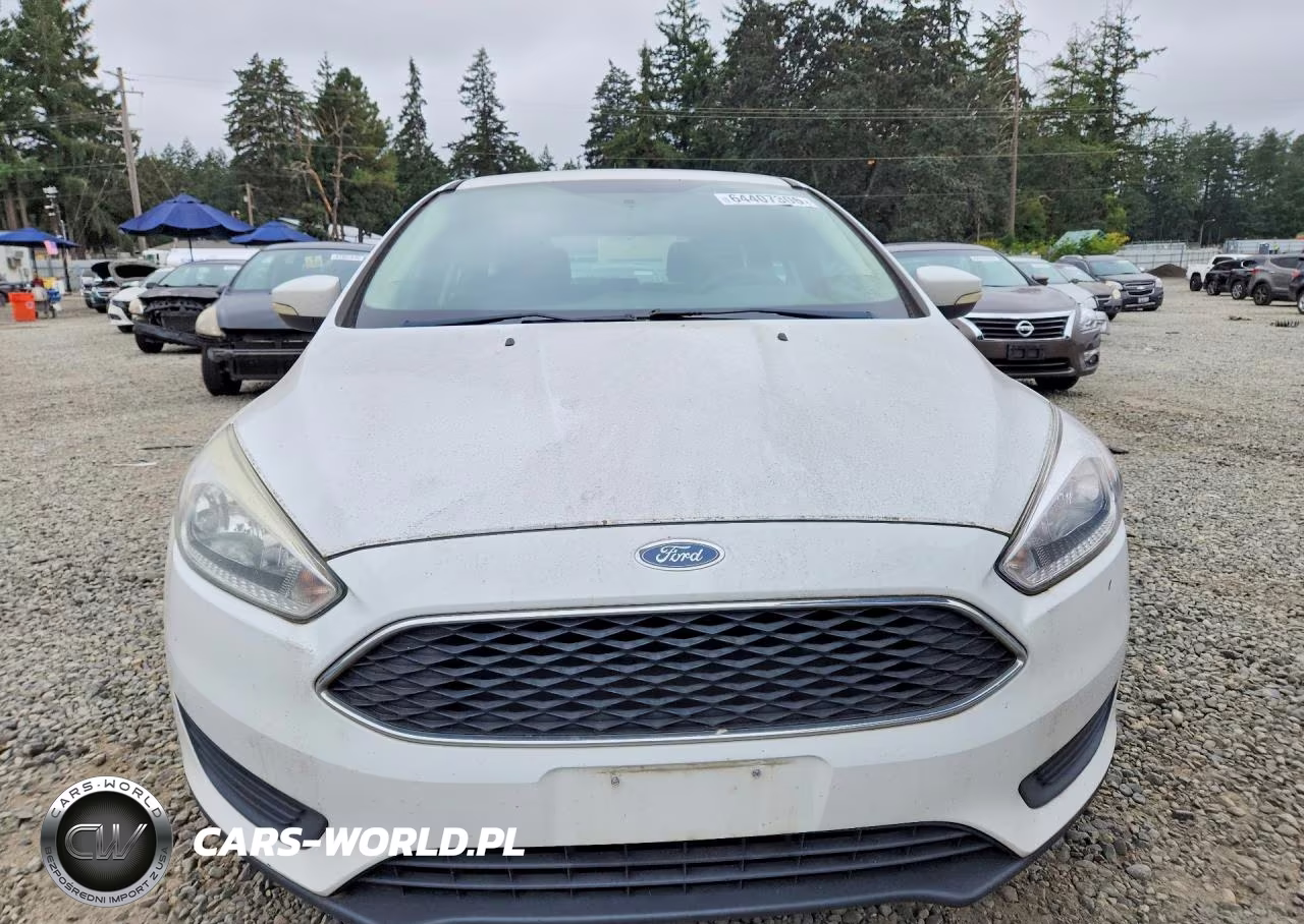 2016 Ford Focus Se VIN:1FADP3K25GL247767 - 5