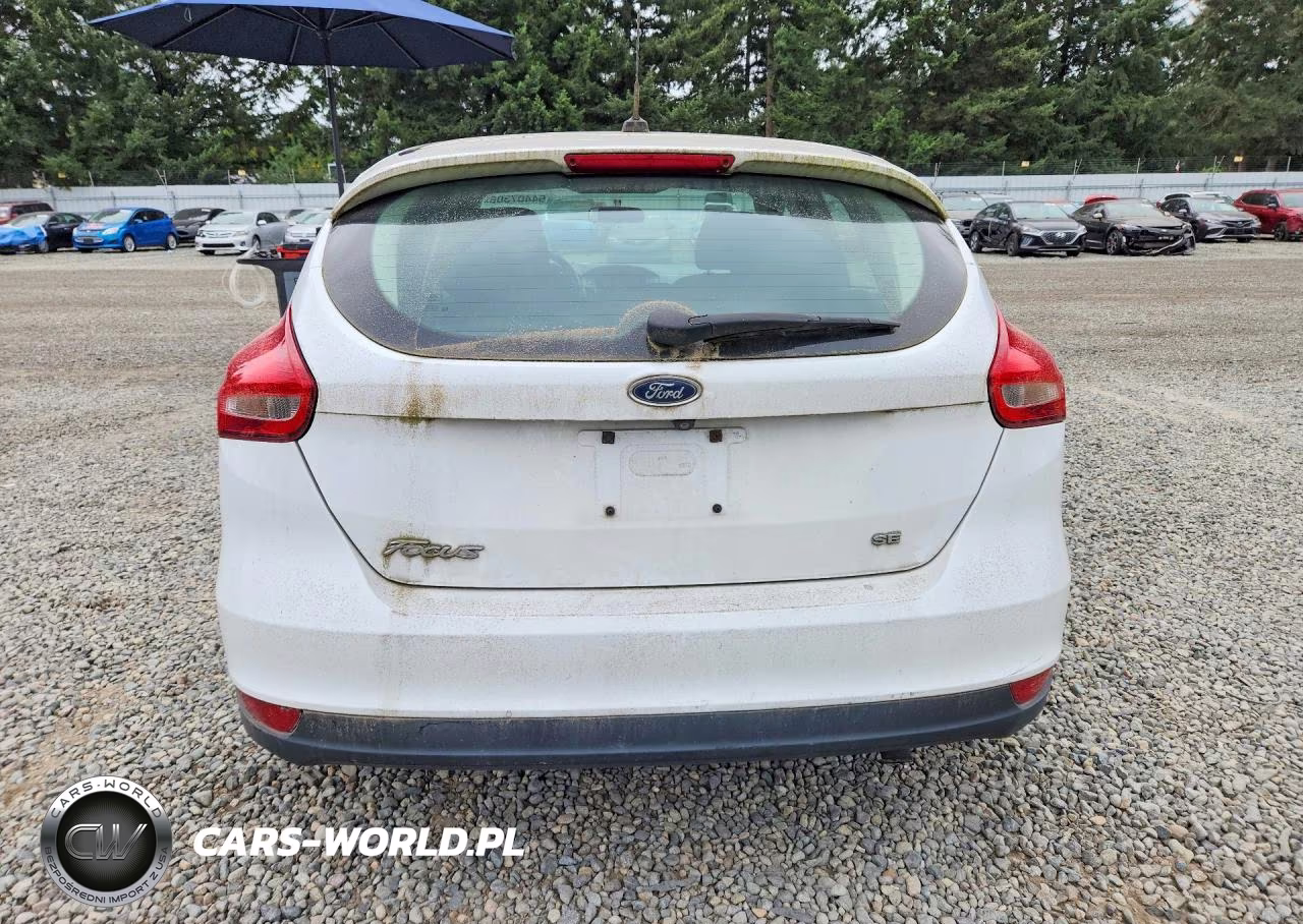 2016 Ford Focus Se VIN:1FADP3K25GL247767 - 6