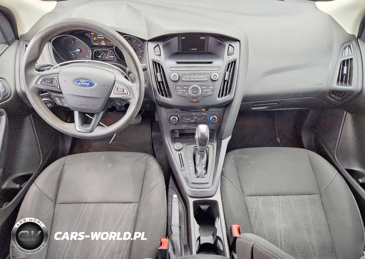 2016 Ford Focus Se VIN:1FADP3K25GL247767 - 8