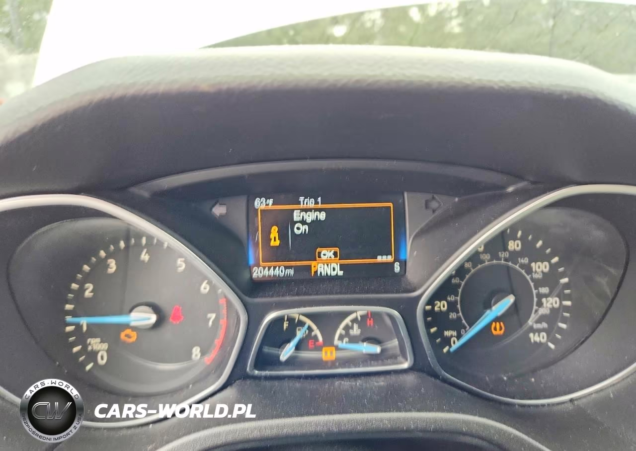2016 Ford Focus Se VIN:1FADP3K25GL247767 - 9