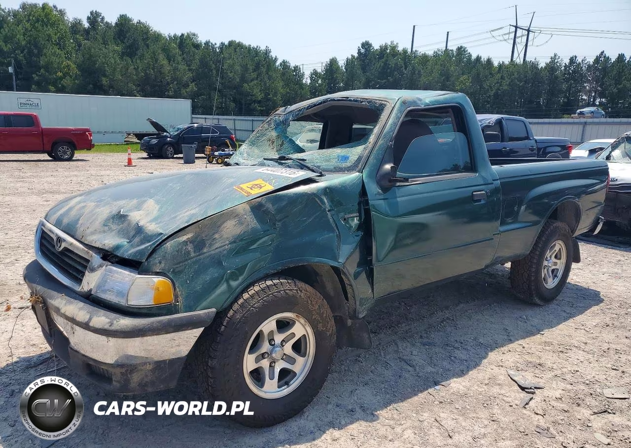 1999 Mazda B2500