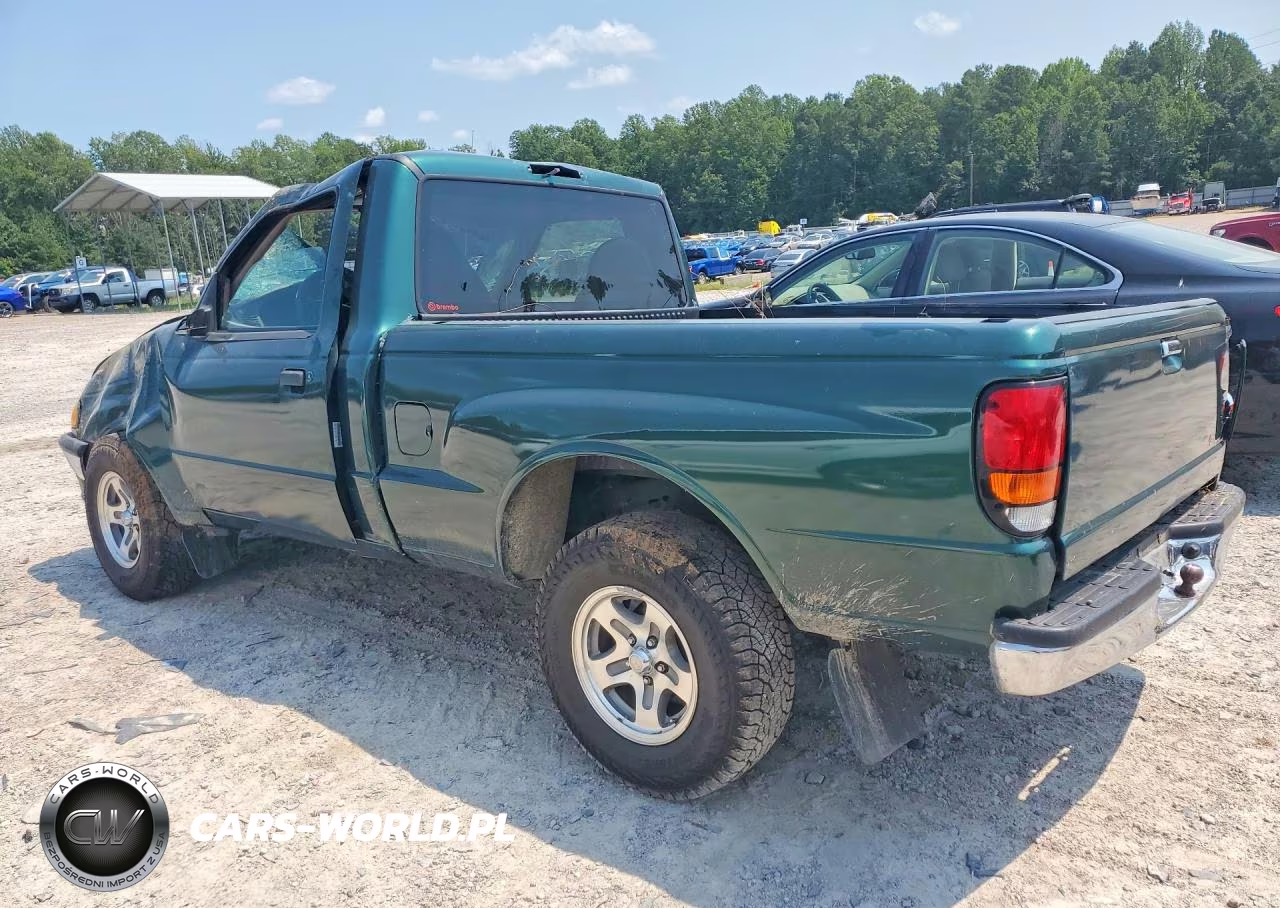 1999 Mazda B2500 VIN:4F4YR12C7XTM01616 - 2