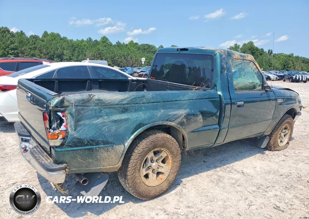 1999 Mazda B2500 VIN:4F4YR12C7XTM01616 - 3