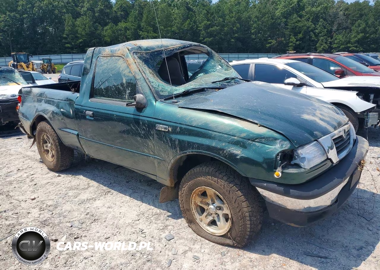 1999 Mazda B2500 VIN:4F4YR12C7XTM01616 - 4
