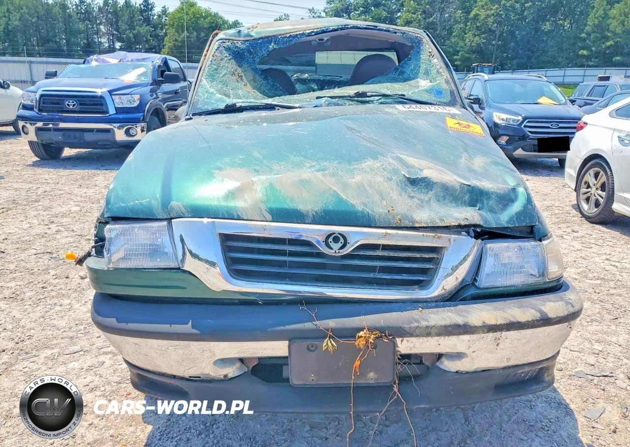 1999 Mazda B2500 VIN:4F4YR12C7XTM01616 - 5
