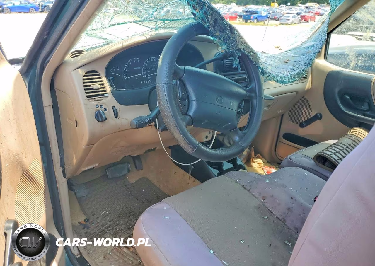 1999 Mazda B2500 VIN:4F4YR12C7XTM01616 - 8
