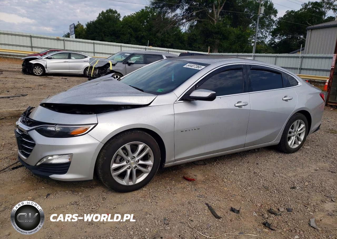 2020 Chevrolet Malibu Lt