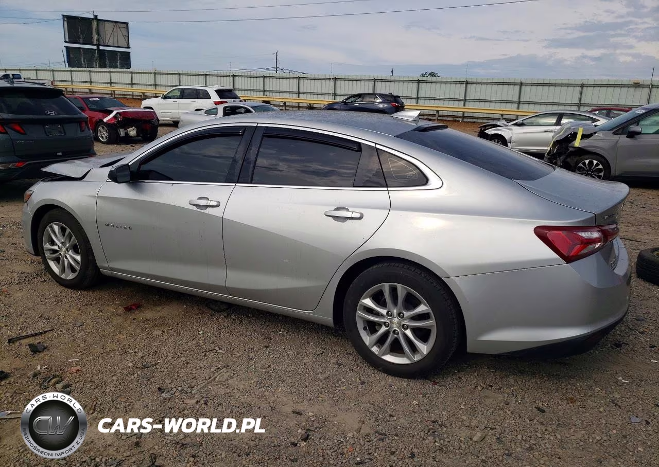 2020 Chevrolet Malibu Lt VIN:1G1ZD5ST7LF010289 - 2