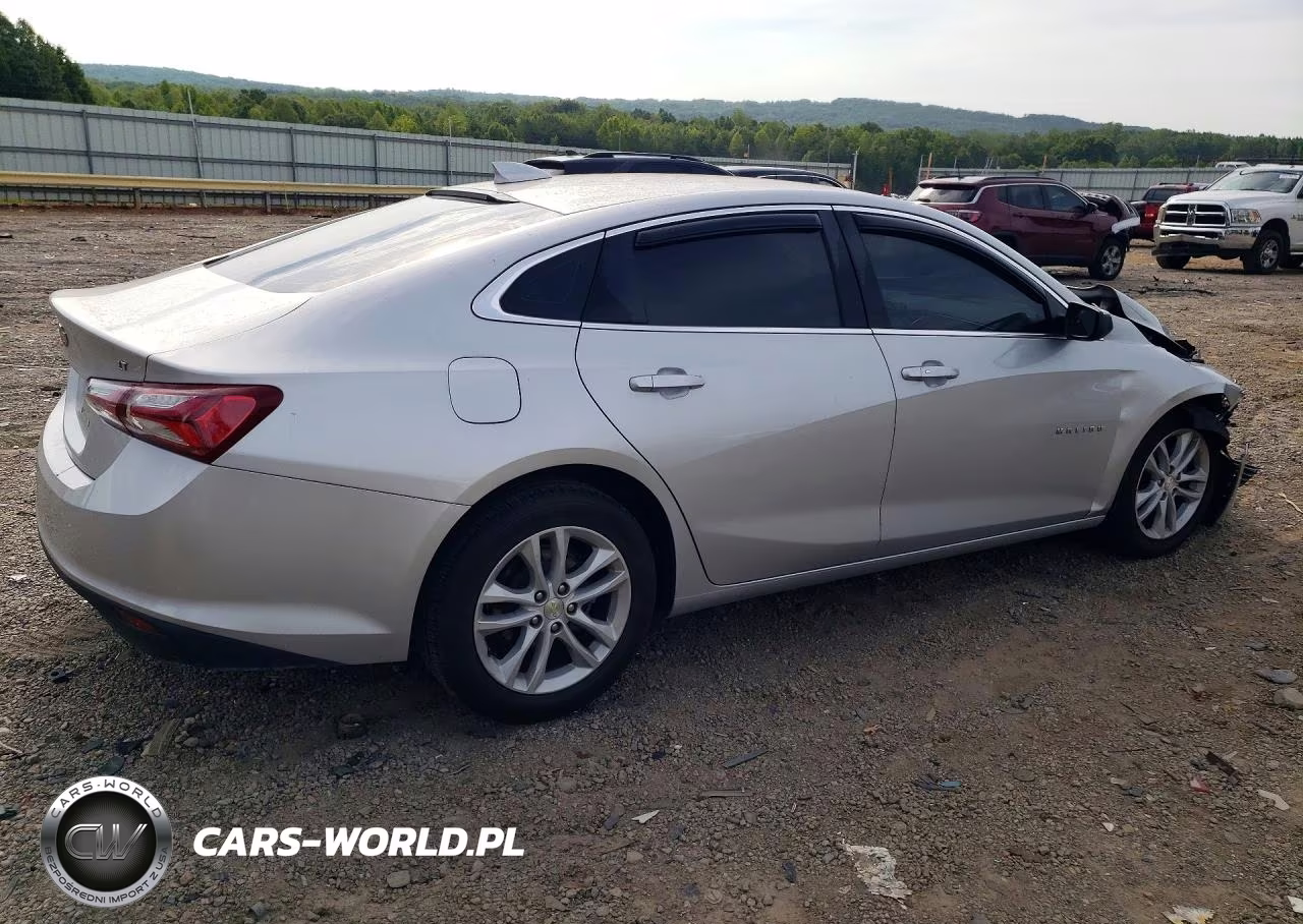 2020 Chevrolet Malibu Lt VIN:1G1ZD5ST7LF010289 - 3
