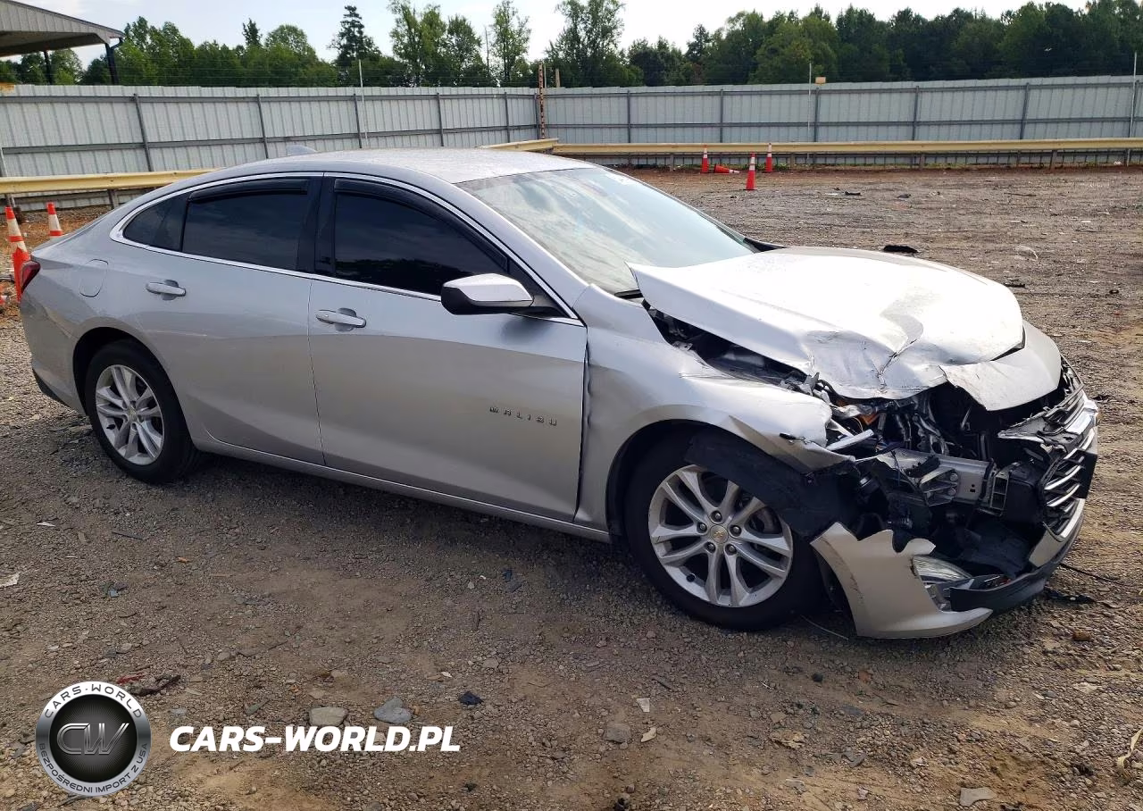2020 Chevrolet Malibu Lt VIN:1G1ZD5ST7LF010289 - 4