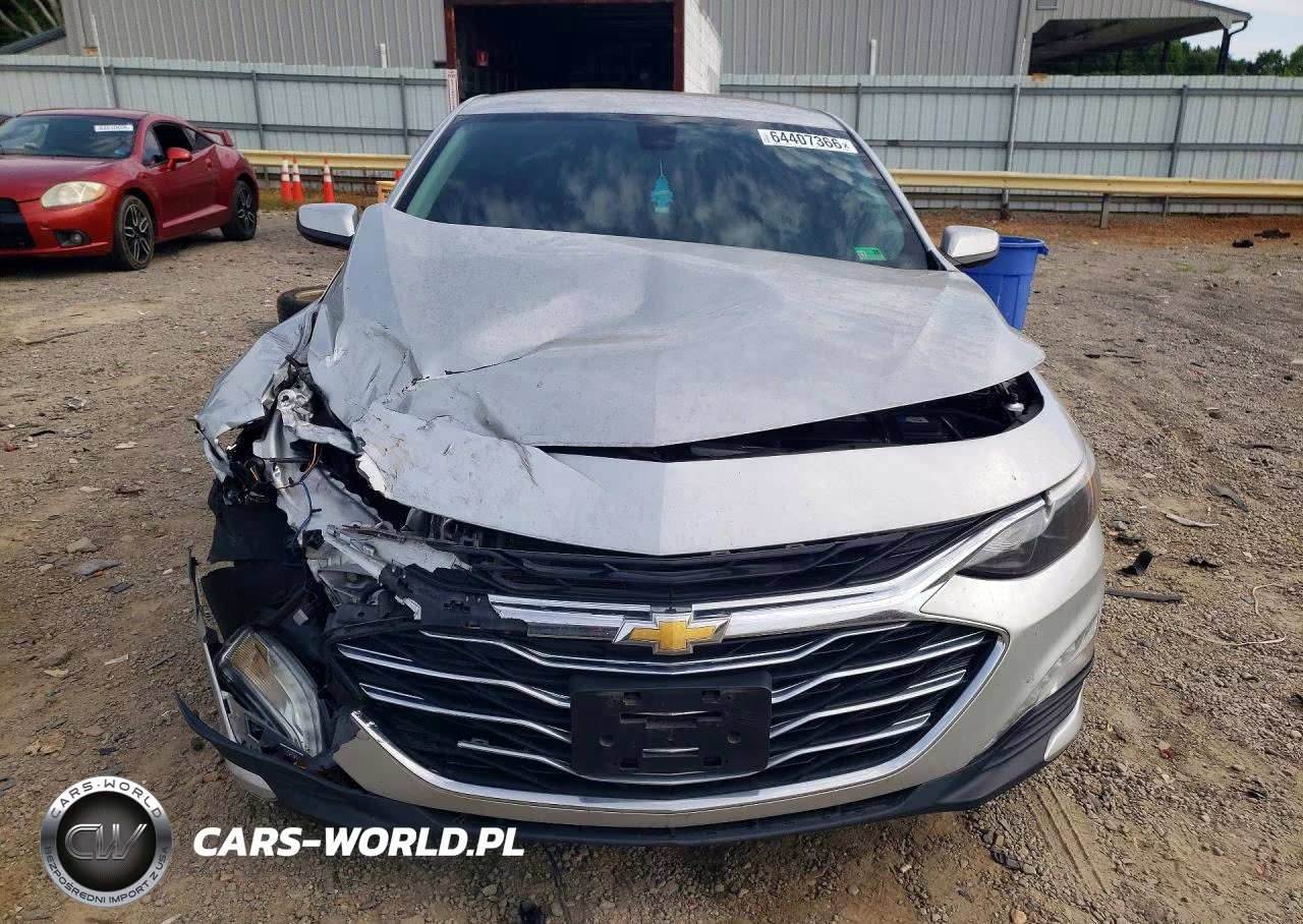 2020 Chevrolet Malibu Lt VIN:1G1ZD5ST7LF010289 - 5