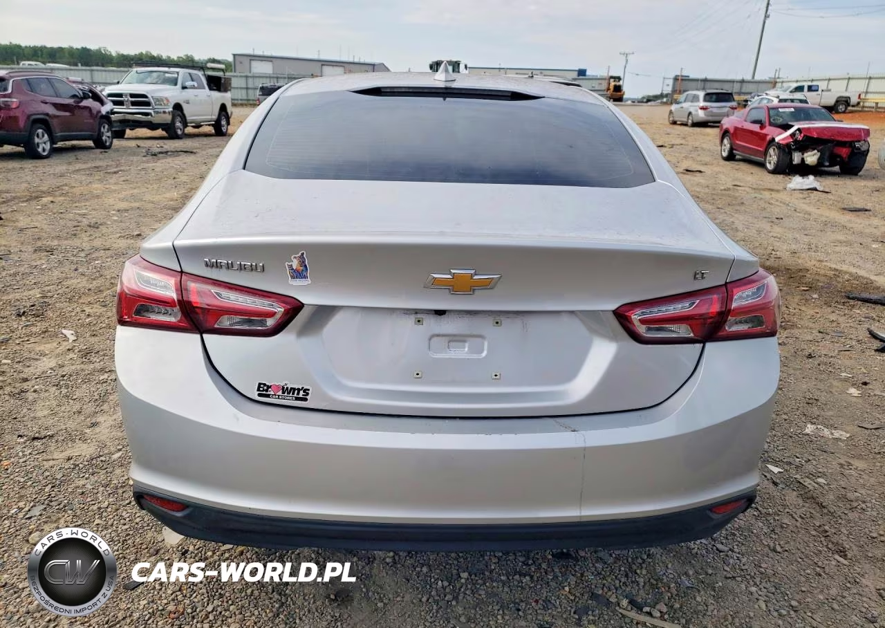 2020 Chevrolet Malibu Lt VIN:1G1ZD5ST7LF010289 - 6