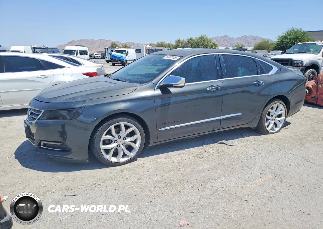 2014 Chevrolet Impala Ltz