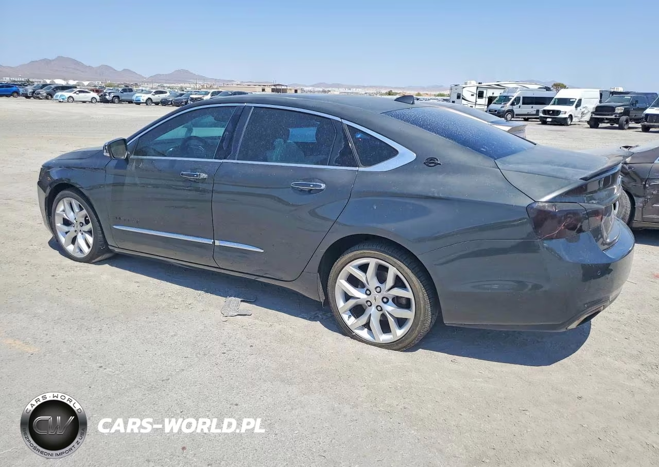 2014 Chevrolet Impala Ltz VIN:1G1155S36EU170429 - 2