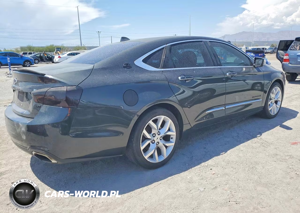 2014 Chevrolet Impala Ltz VIN:1G1155S36EU170429 - 3