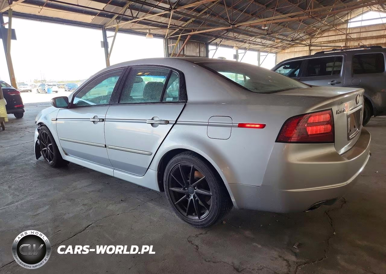 2008 Acura Tl VIN:19UUA66298A010995 - 2