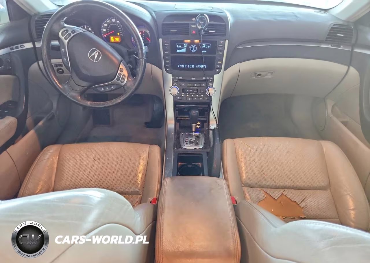 2008 Acura Tl VIN:19UUA66298A010995 - 8