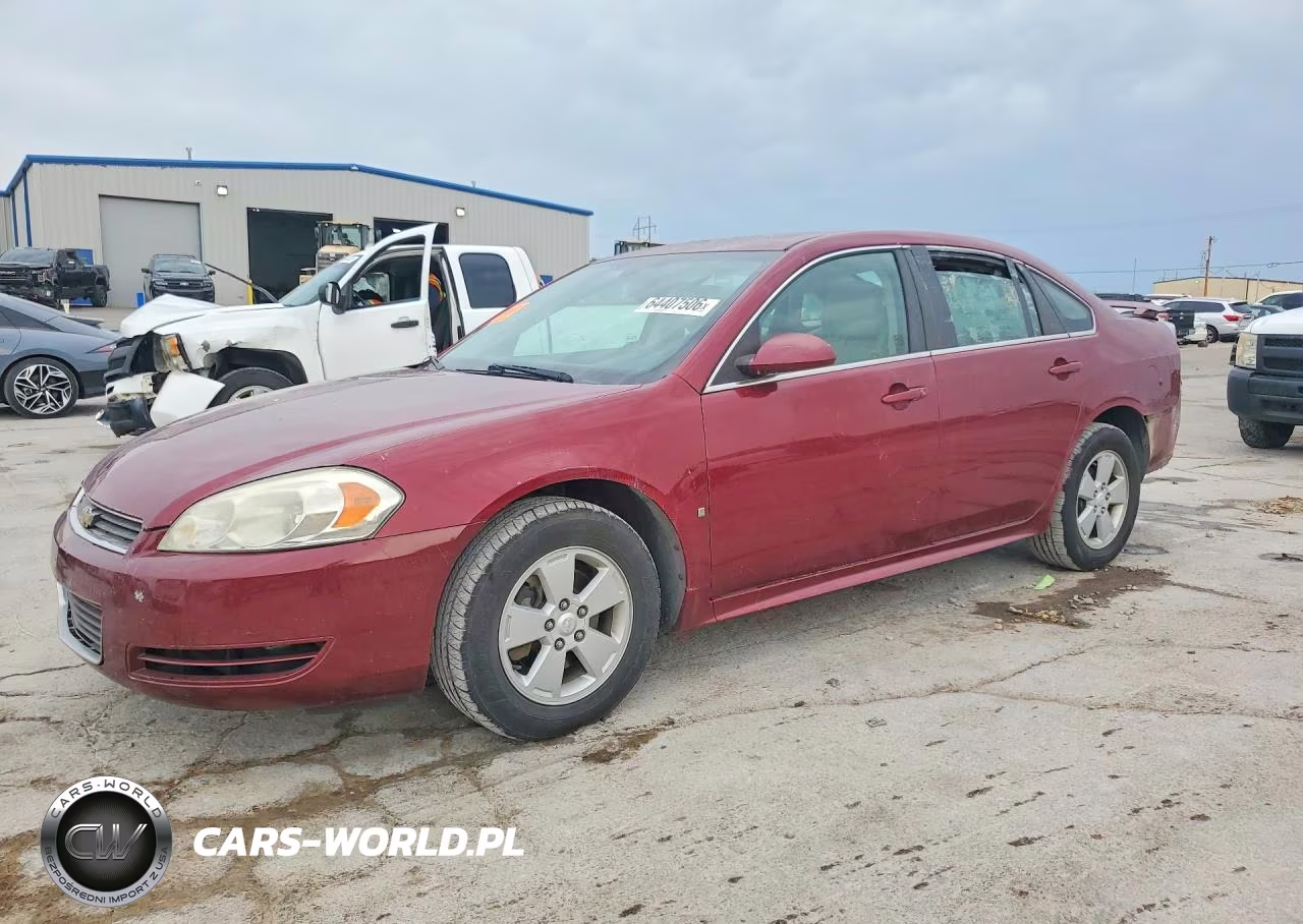 2010 Chevrolet Impala Lt
