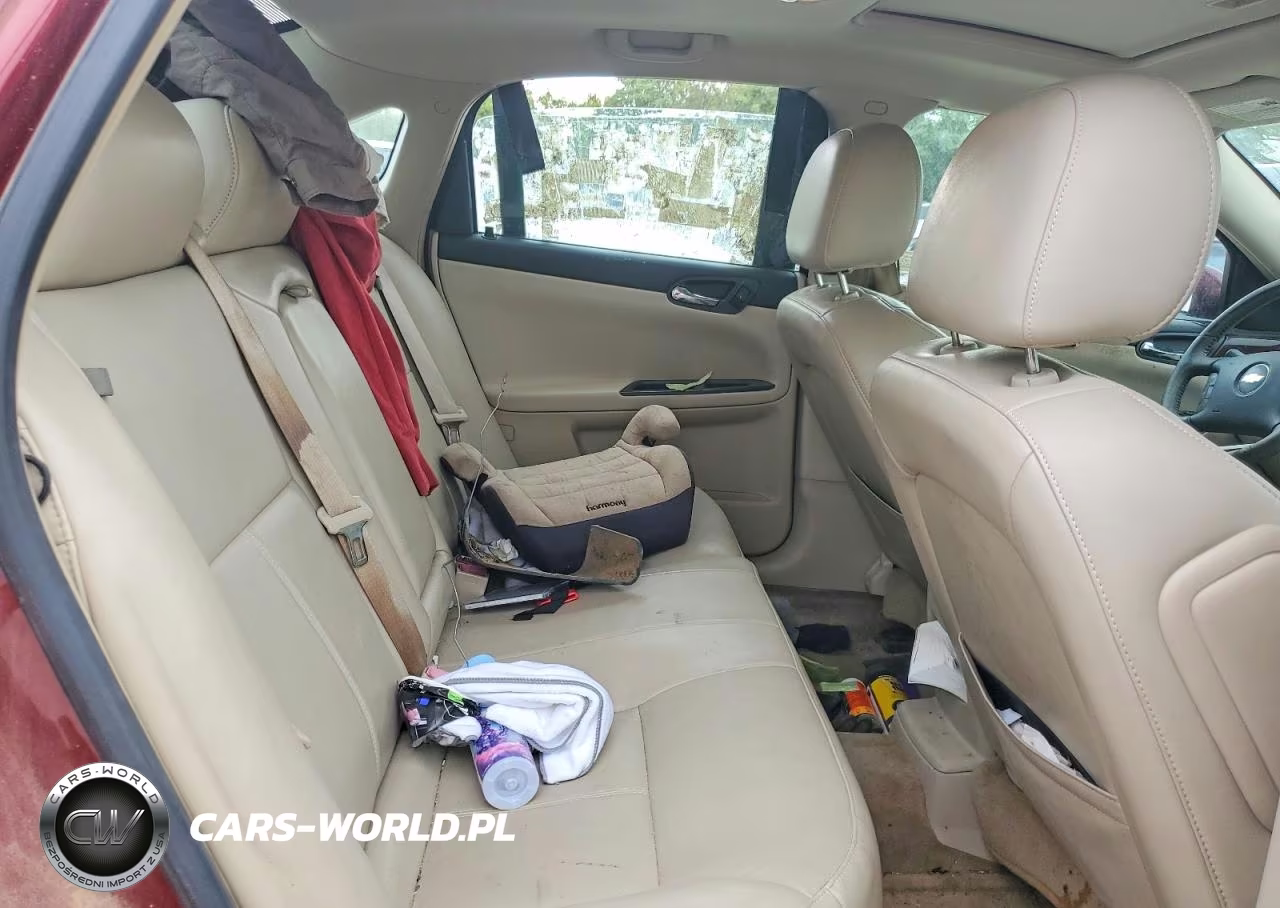 2010 Chevrolet Impala Lt VIN:2G1WB5EK8A1101457 - 10