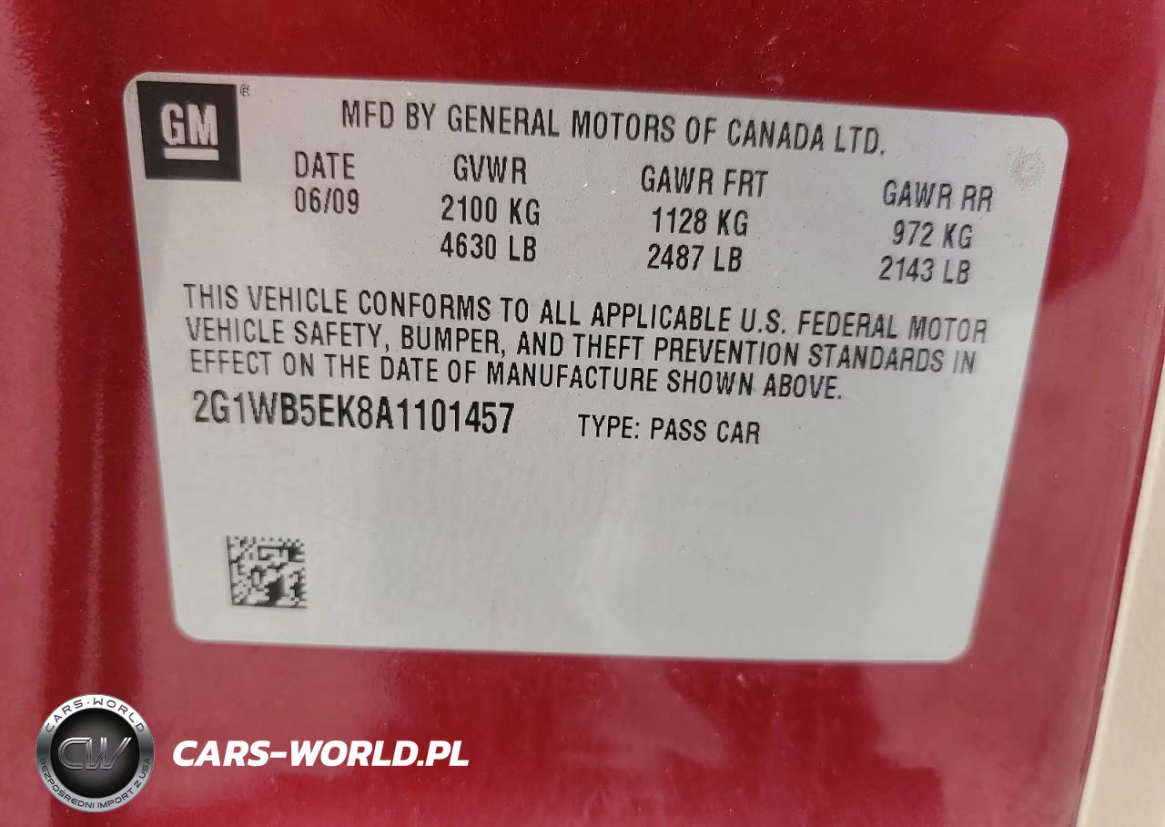 2010 Chevrolet Impala Lt VIN:2G1WB5EK8A1101457 - 13