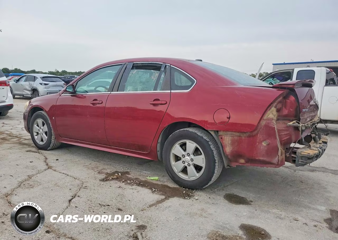 2010 Chevrolet Impala Lt VIN:2G1WB5EK8A1101457 - 2