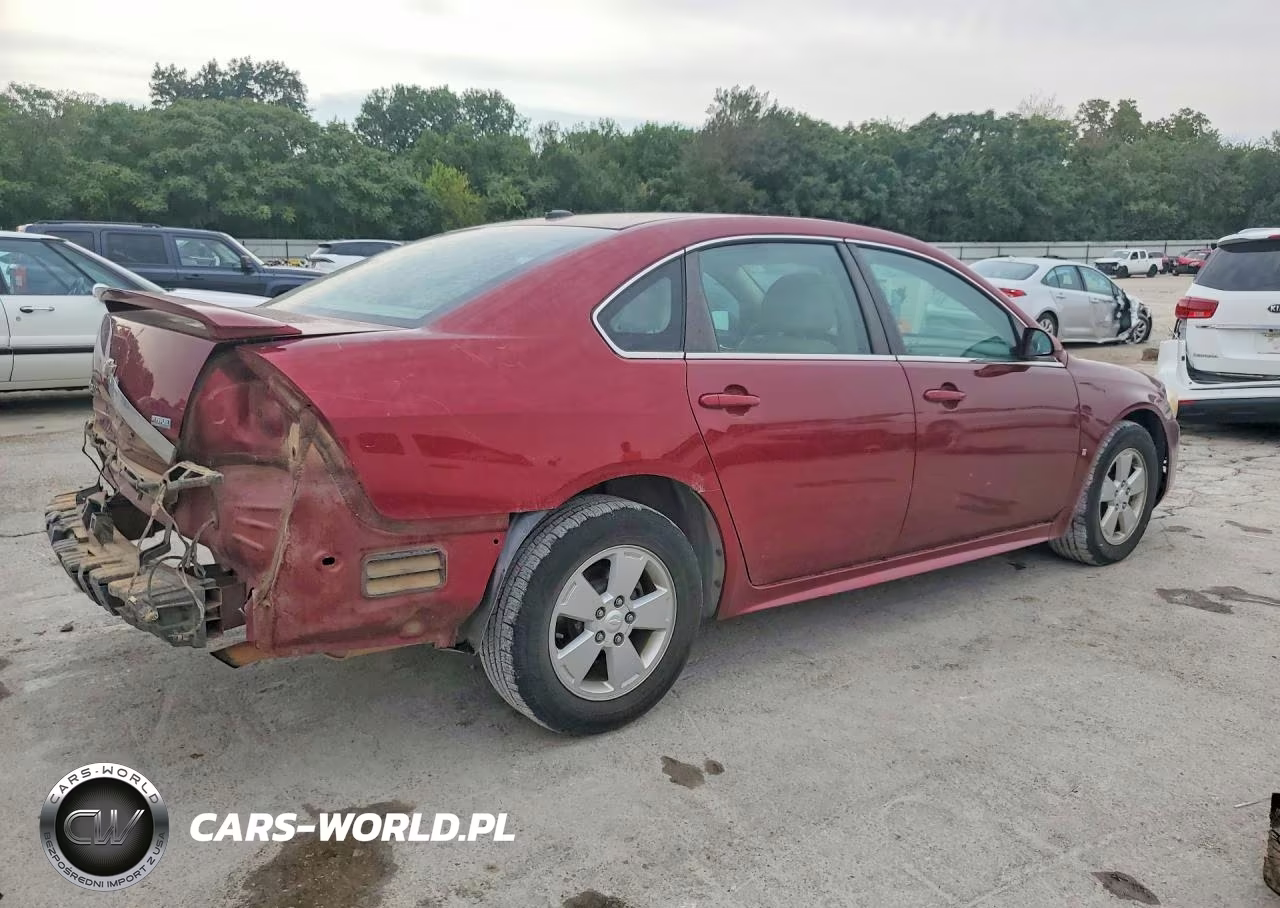 2010 Chevrolet Impala Lt VIN:2G1WB5EK8A1101457 - 3