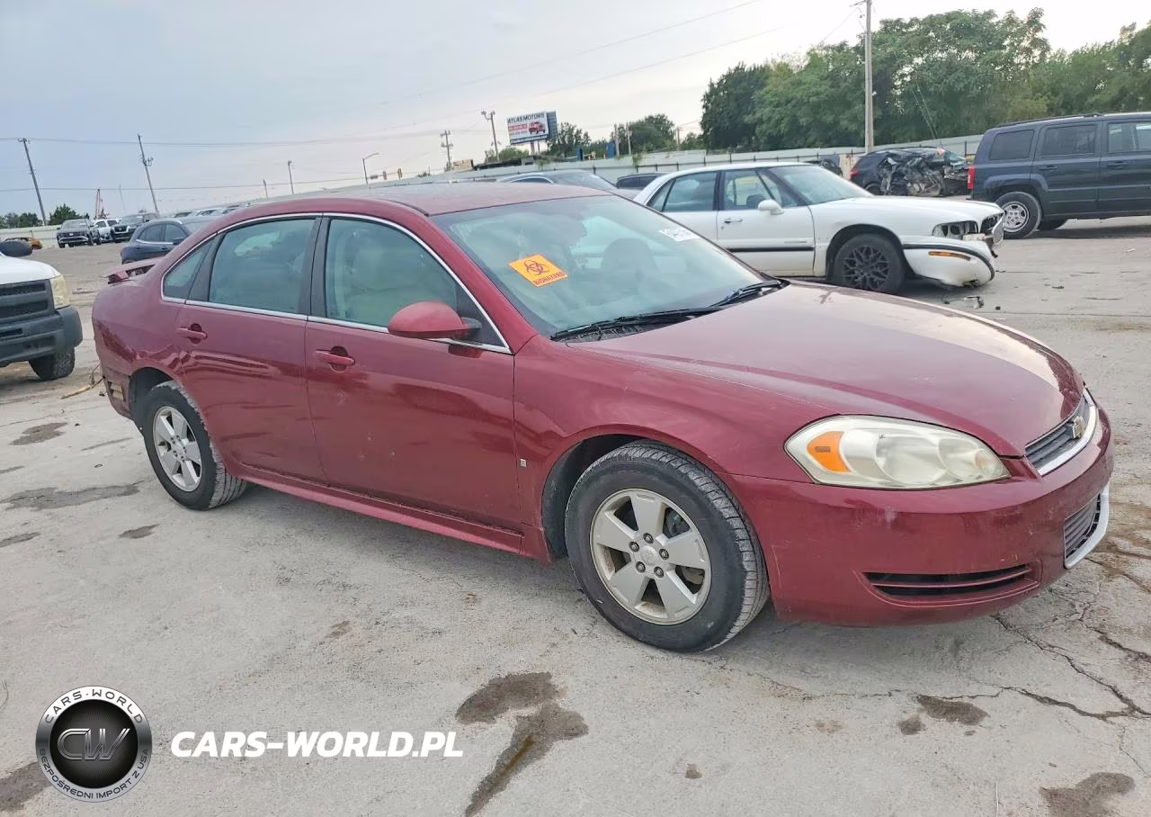 2010 Chevrolet Impala Lt VIN:2G1WB5EK8A1101457 - 4