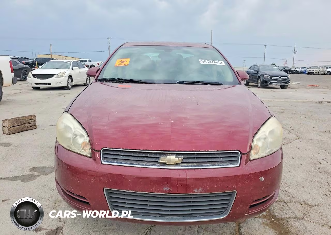 2010 Chevrolet Impala Lt VIN:2G1WB5EK8A1101457 - 5