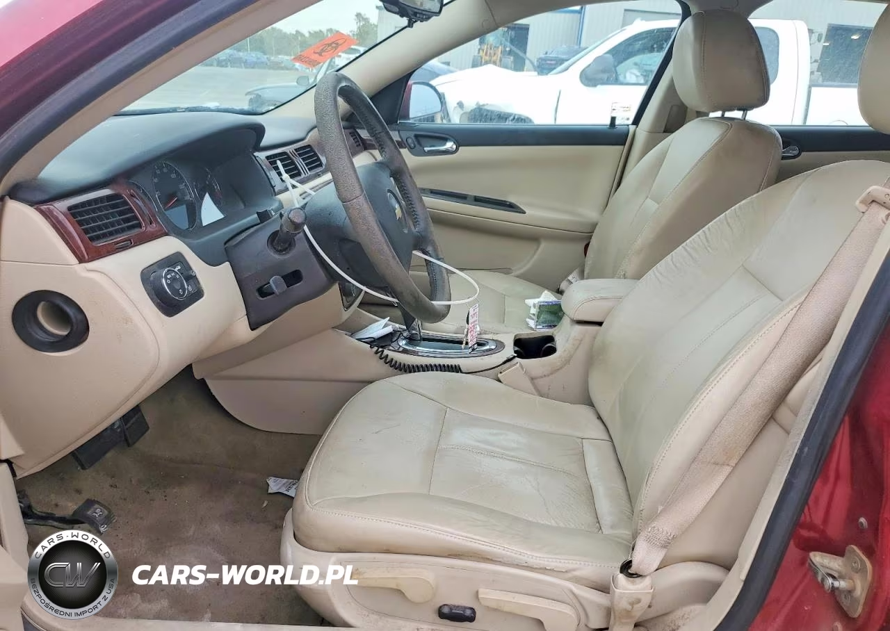 2010 Chevrolet Impala Lt VIN:2G1WB5EK8A1101457 - 7
