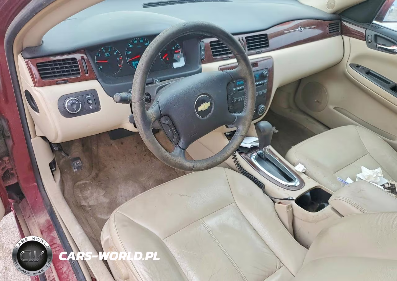 2010 Chevrolet Impala Lt VIN:2G1WB5EK8A1101457 - 8