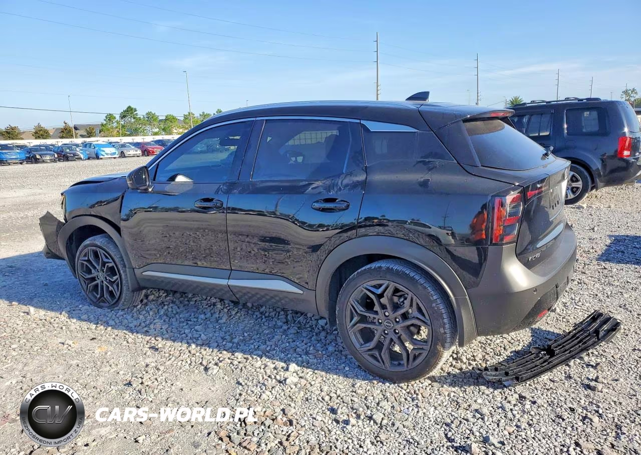 2025 Nissan Kicks Sr VIN:3N8AP6DA8SL407046 - 2