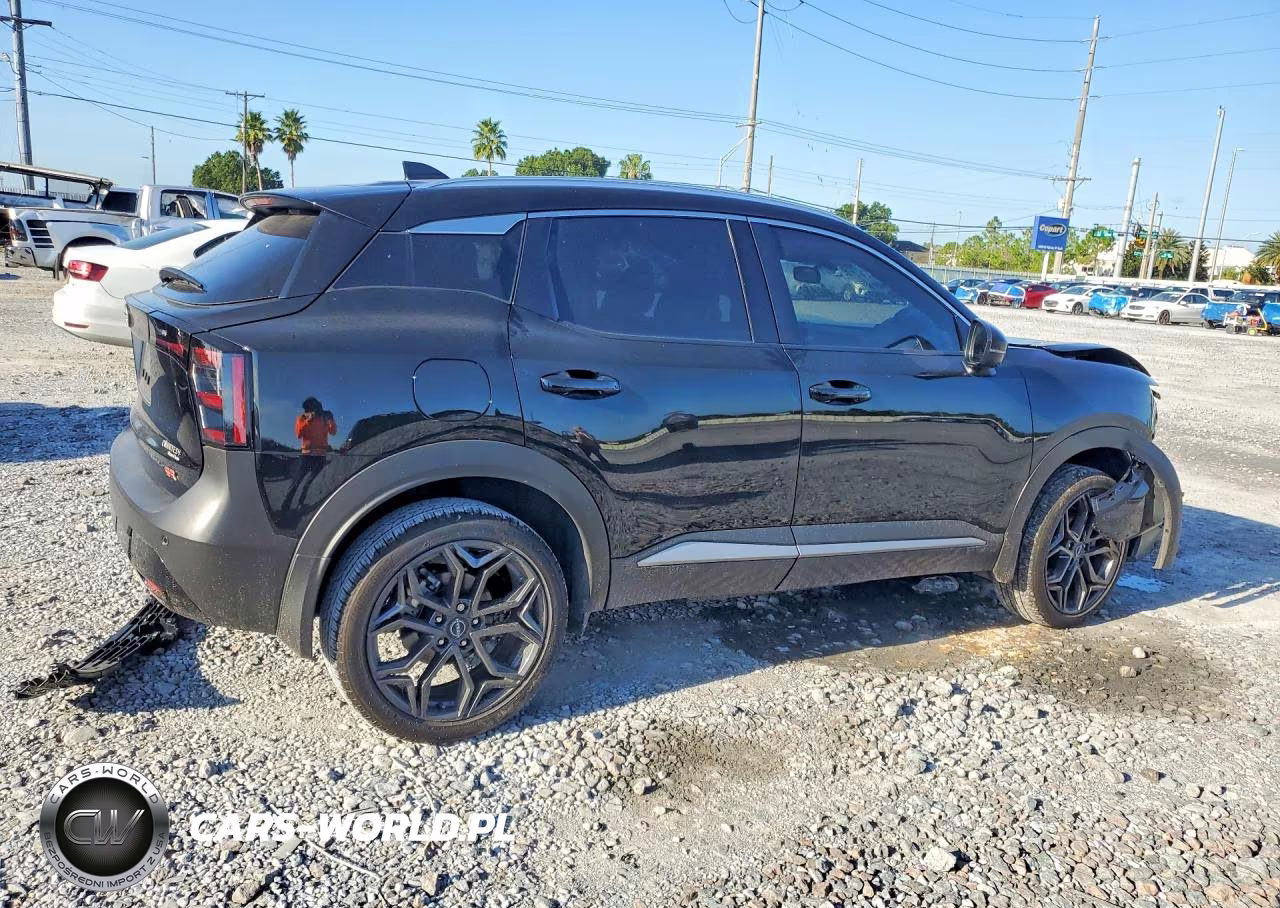 2025 Nissan Kicks Sr VIN:3N8AP6DA8SL407046 - 3