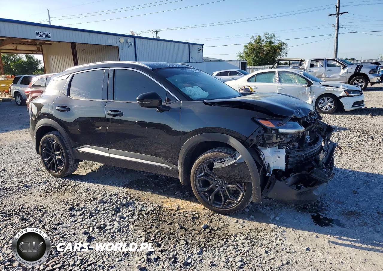 2025 Nissan Kicks Sr VIN:3N8AP6DA8SL407046 - 4