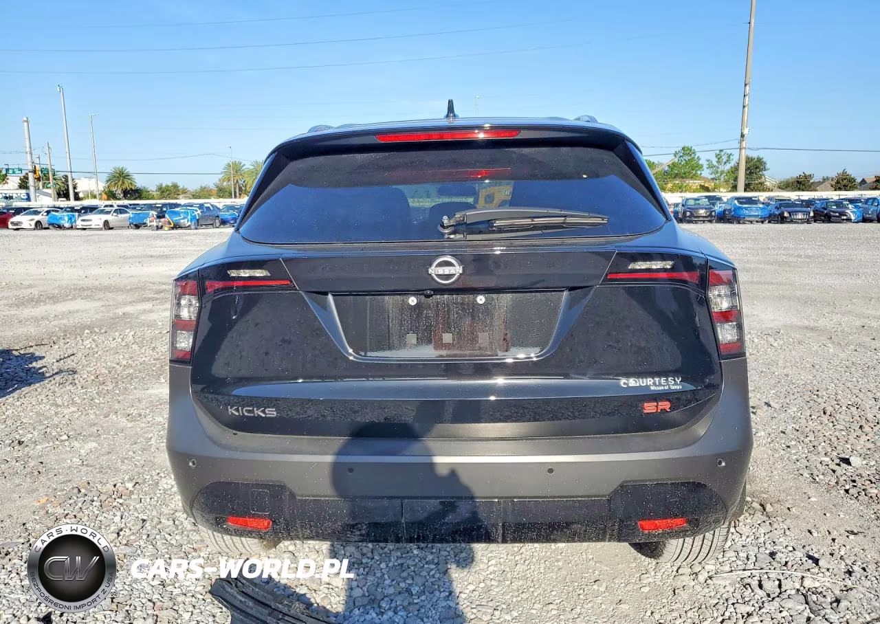 2025 Nissan Kicks Sr VIN:3N8AP6DA8SL407046 - 6