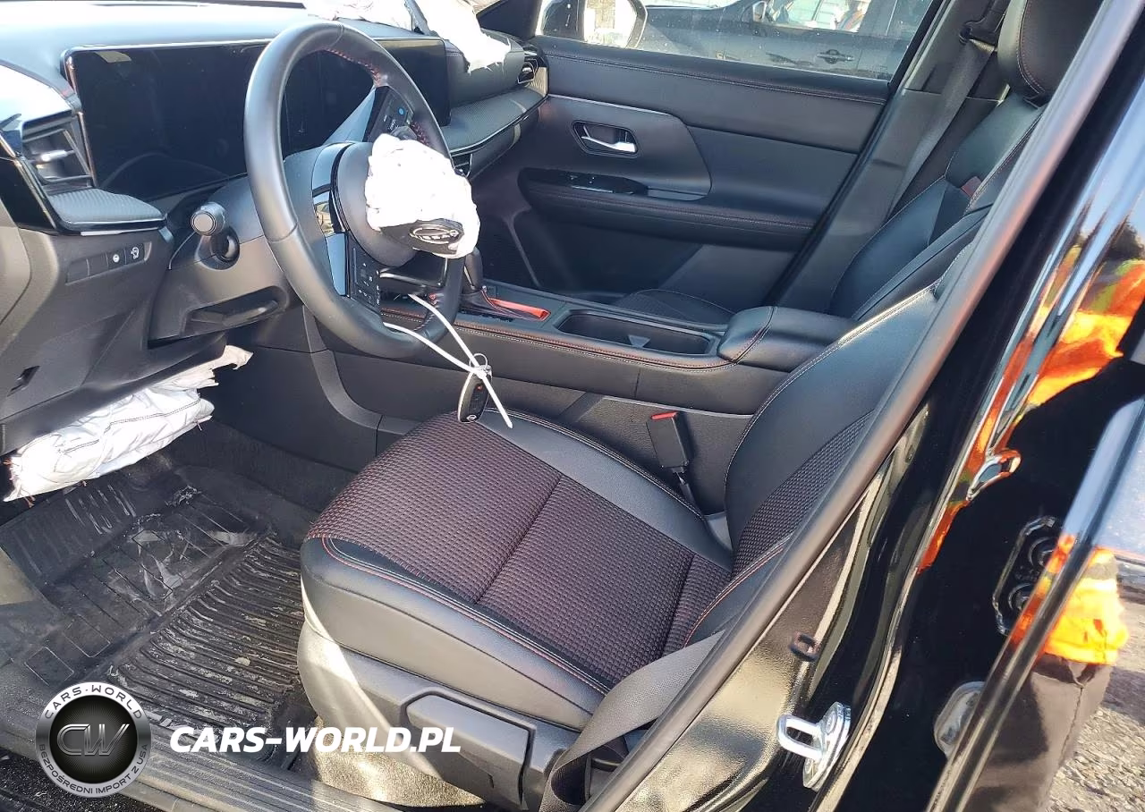 2025 Nissan Kicks Sr VIN:3N8AP6DA8SL407046 - 7