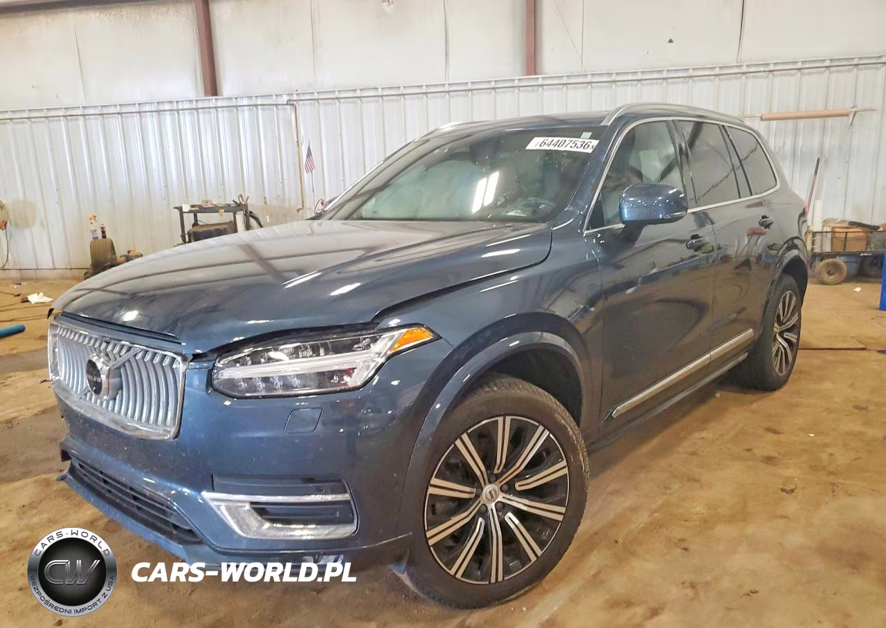 2023 Volvo Xc90 Plus VIN:YV4062PN0P1952638 - 1