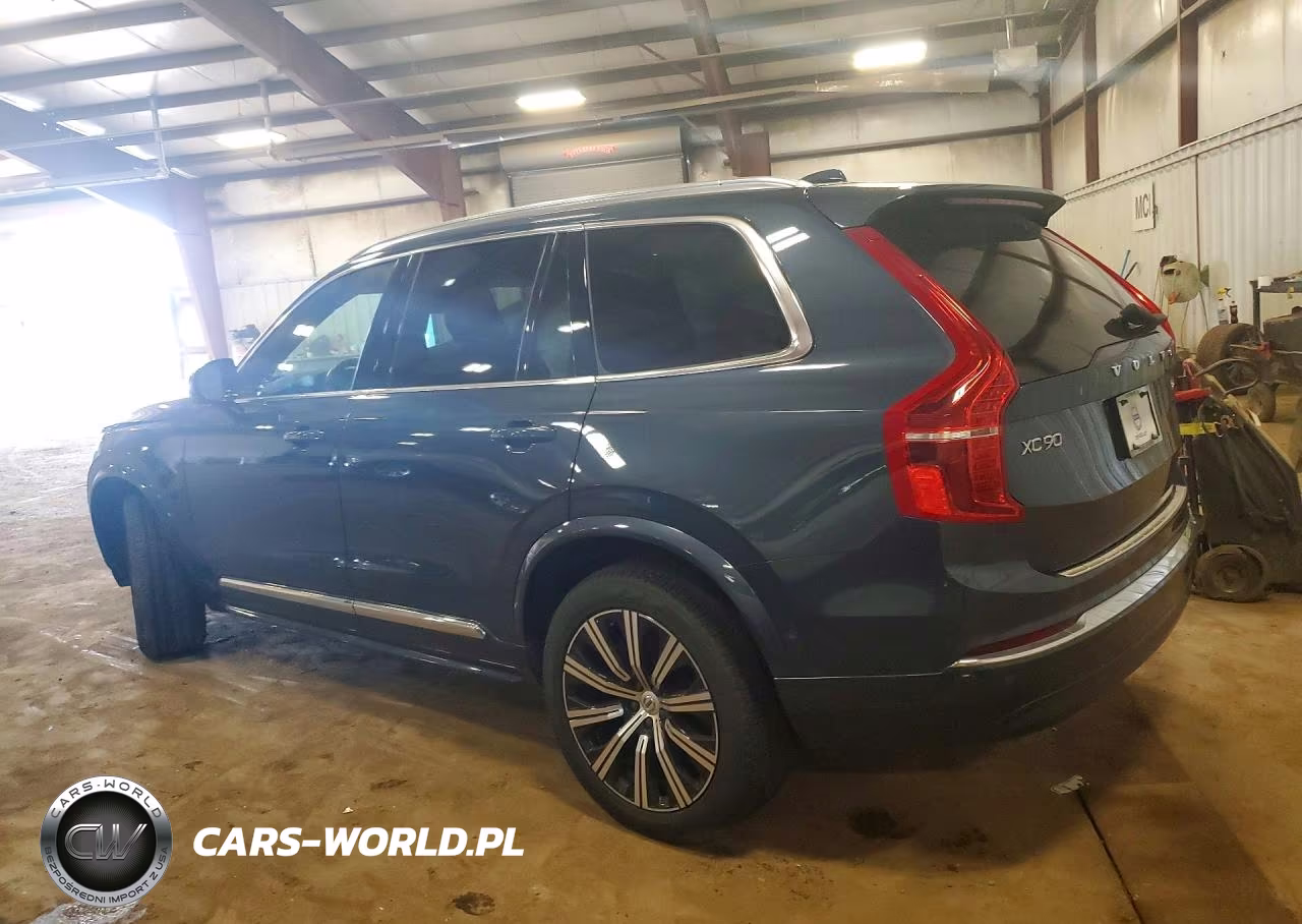 2023 Volvo Xc90 Plus VIN:YV4062PN0P1952638 - 2