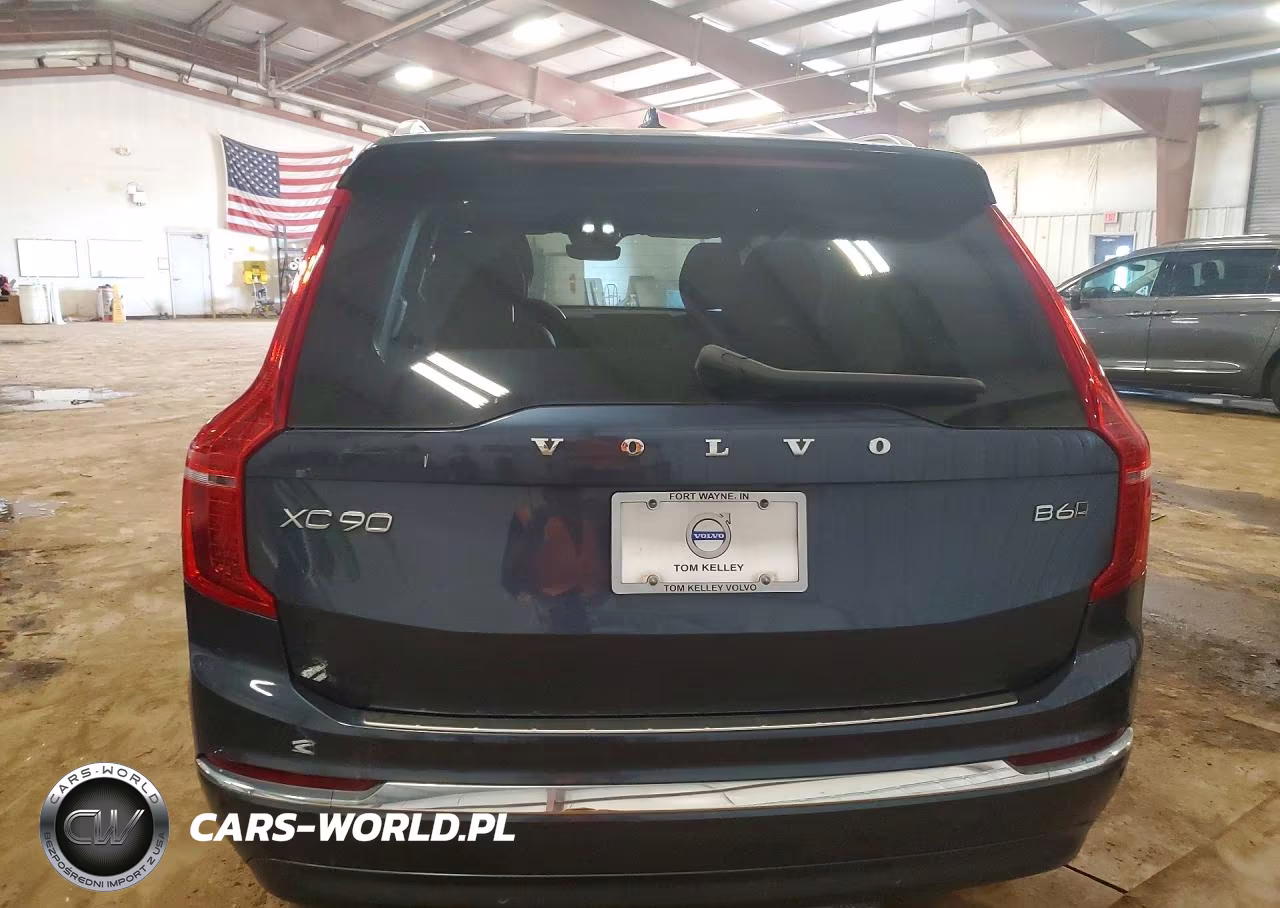 2023 Volvo Xc90 Plus VIN:YV4062PN0P1952638 - 6