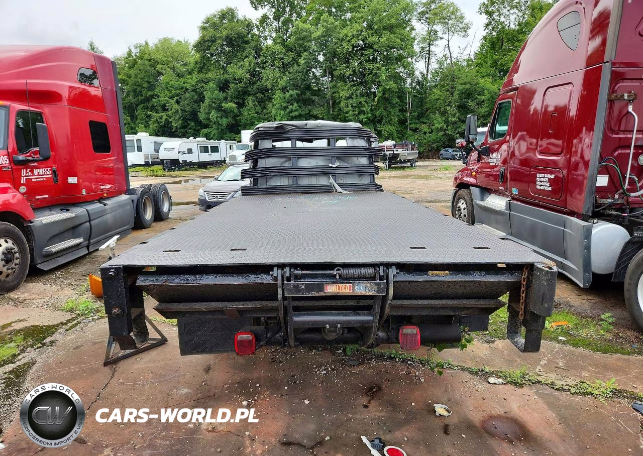 2001 International 4700 Flatbed Truck VIN:1HTSCABM11H367436 - 6