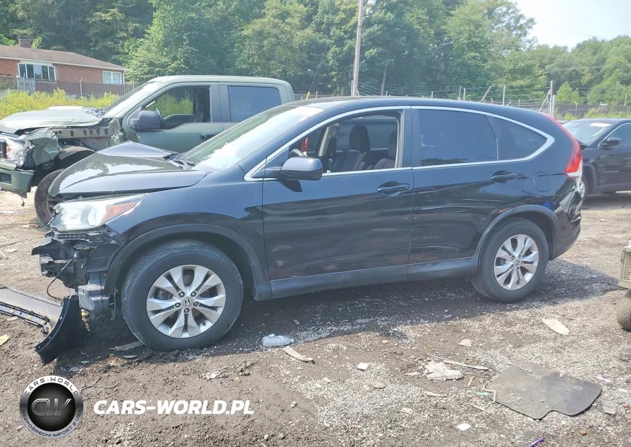 2013 Honda Cr-V Ex