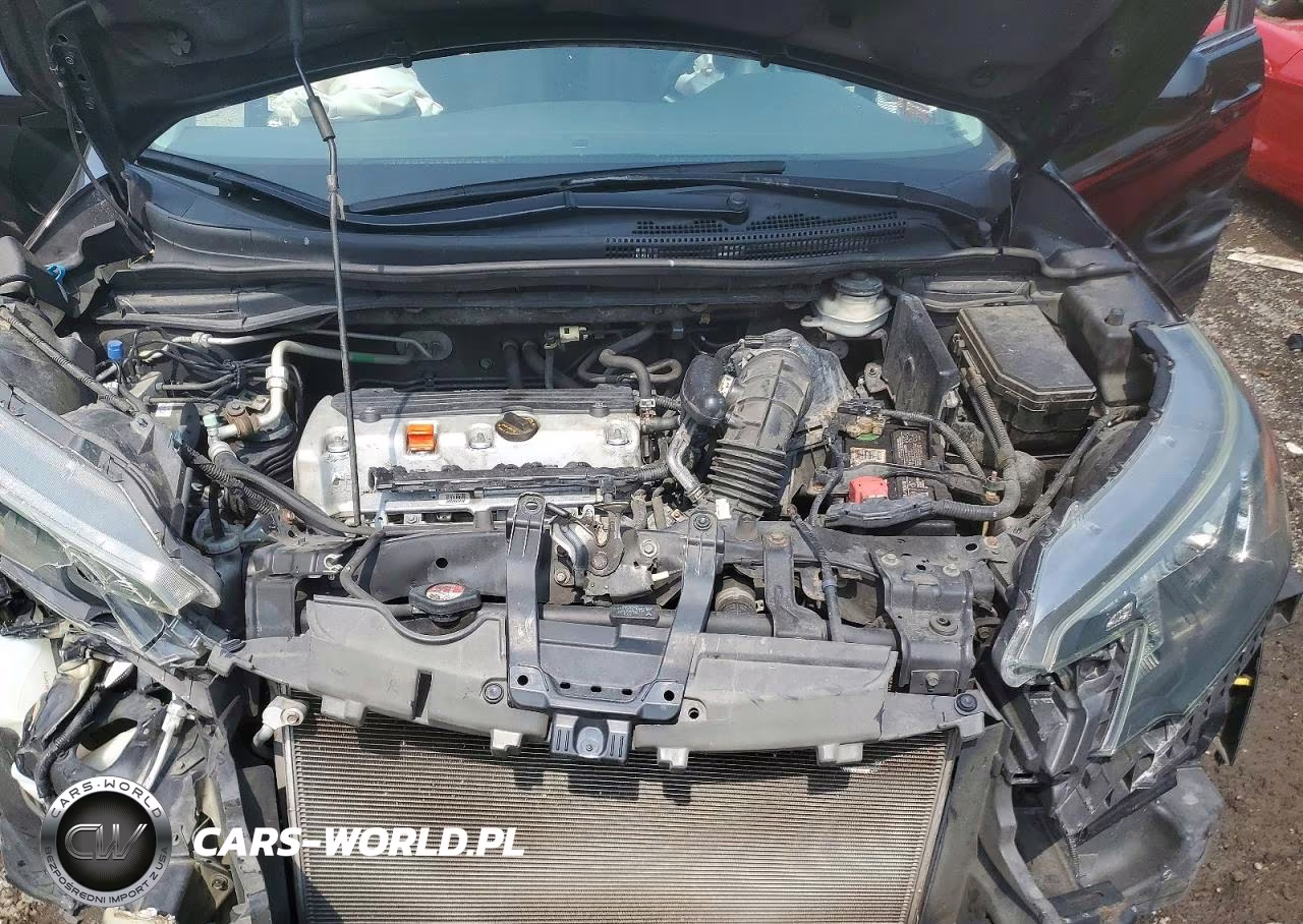 2013 Honda Cr-V Ex VIN:2HKRM4H59DH620017 - 12