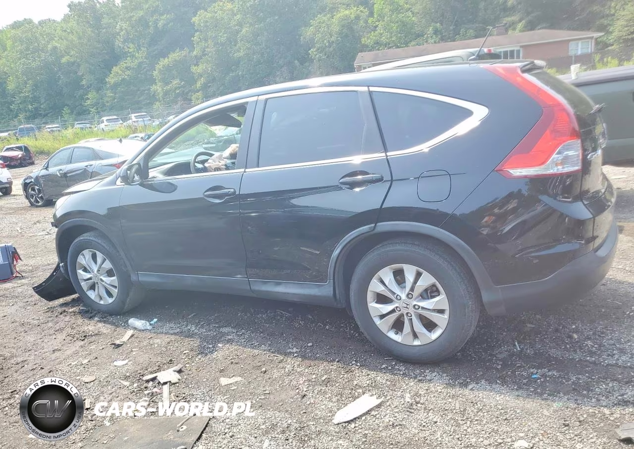 2013 Honda Cr-V Ex VIN:2HKRM4H59DH620017 - 2