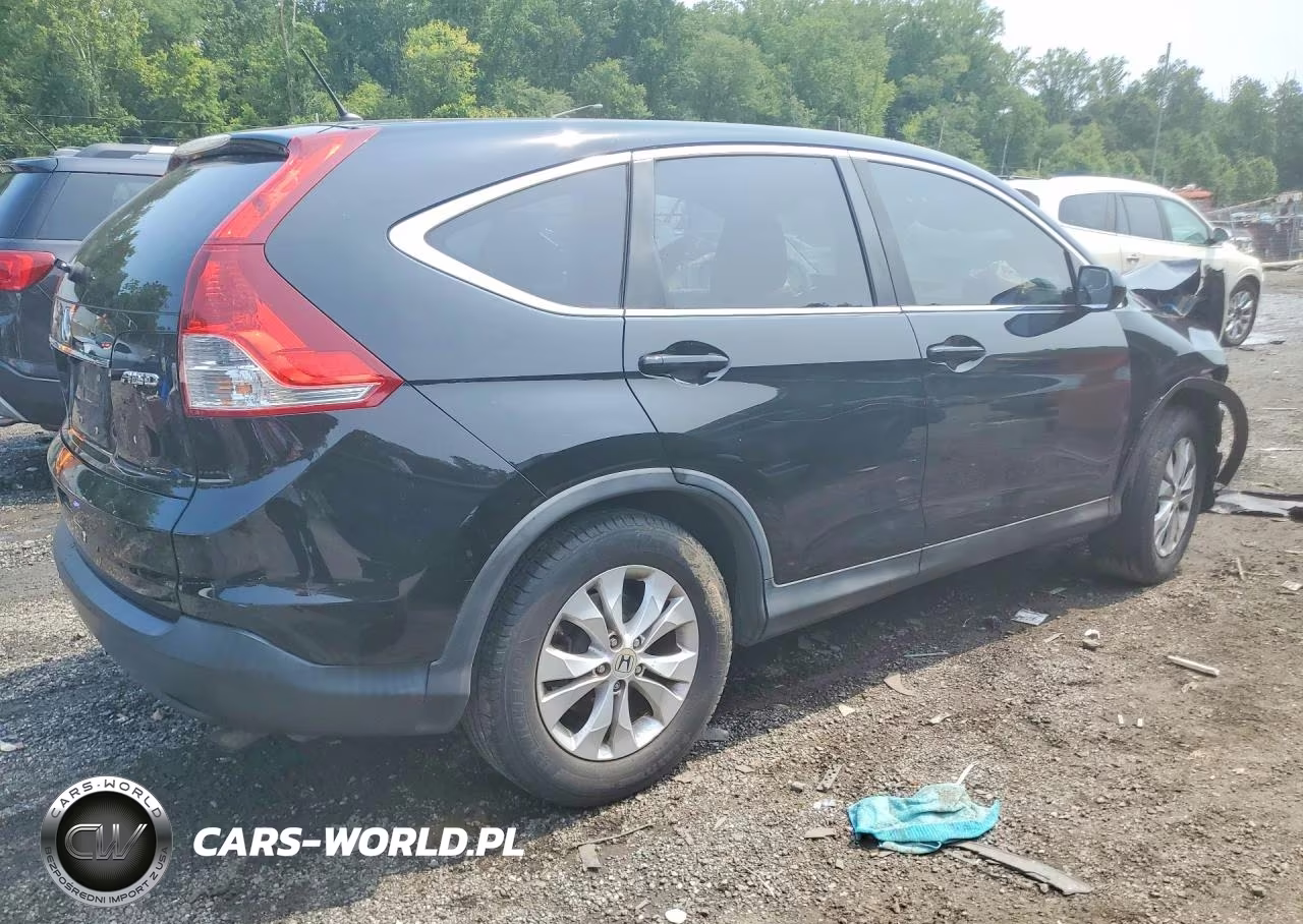 2013 Honda Cr-V Ex VIN:2HKRM4H59DH620017 - 3